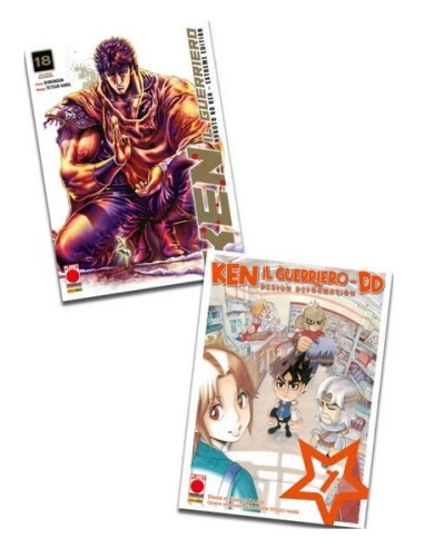 KEN IL GUERRIERO PACK - (contiene: KEN IL...