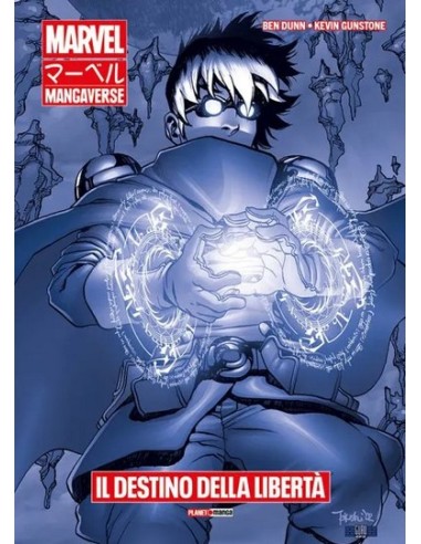 MARVEL MANGAVERSE: IL DESTINO DELLA LIBERTA` -...