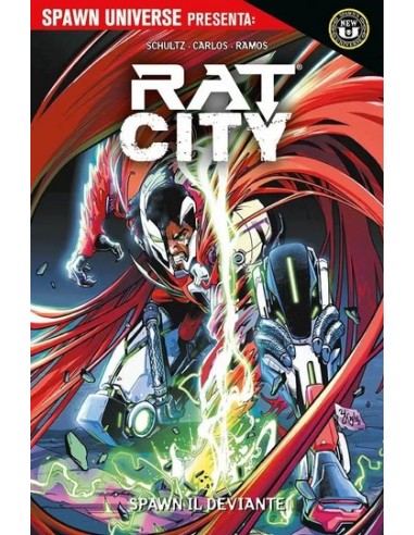 SPAWN UNIVERSE PRESENTA: RAT-CITY 2 SPAWN IL...