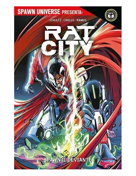 SPAWN UNIVERSE PRESENTA: RAT-CITY 2 SPAWN IL DEVIANTE