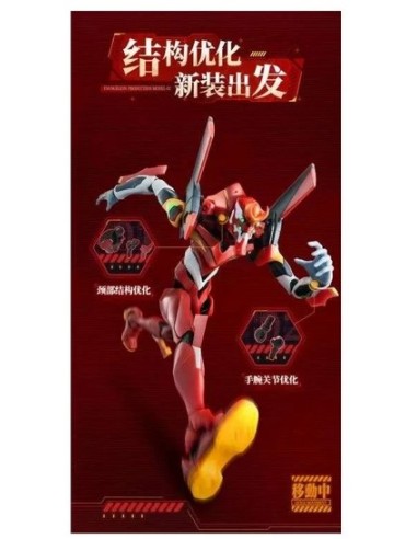 NEON GENESIS EVANGELION: EVA UNIT 02 MODEL KIT