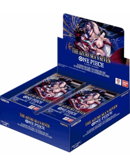 ONE PIECE CARD GAME - OP-14 - THE AZURE SEA`S SEVEN - BOX