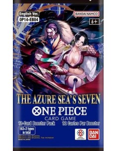 ONE PIECE CARD GAME - OP-14 - THE AZURE SEA`S SEVEN - BUSTA