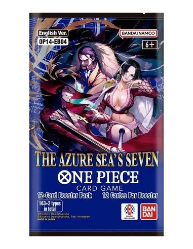ONE PIECE CARD GAME - OP-14 - THE AZURE SEA`S...