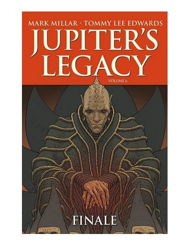 JUPITER`S LEGACY: FINALE - MILLARWORLD COLLECTION