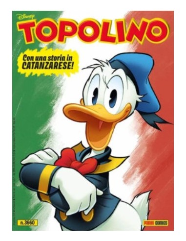 TOPOLINO 3660 VERSIONE CALABRIA