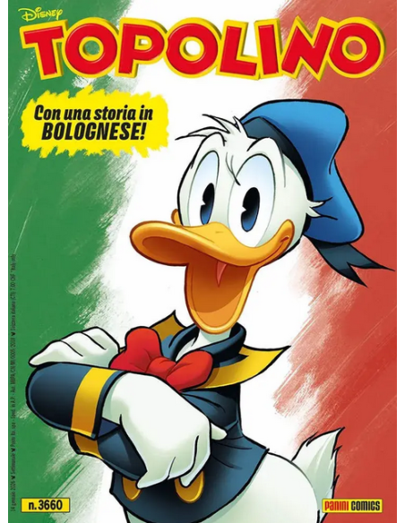 TOPOLINO 3660 VERSIONE EMILIA-ROMAGNA