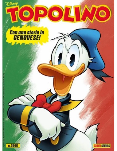 TOPOLINO 3660 VERSIONE LIGURIA