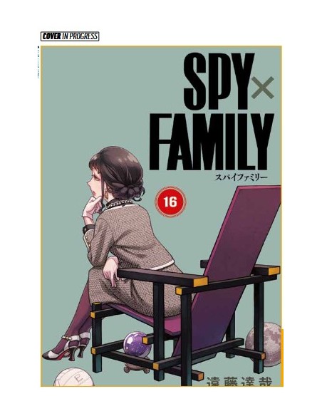 SPY X FAMILY 16 - PLANET MANGA PRESENTA 123