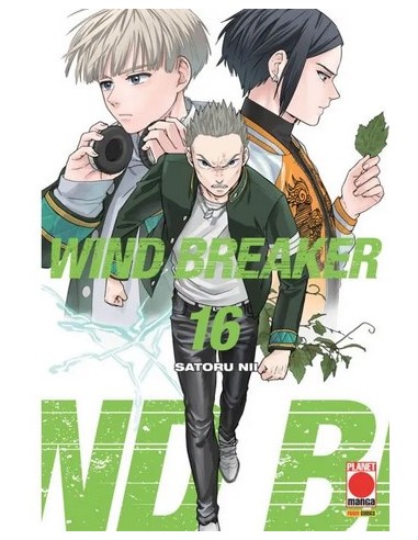 WIND BREAKER 16
