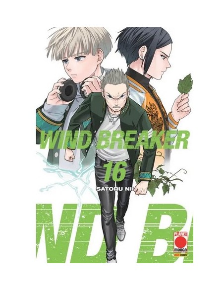 WIND BREAKER 16