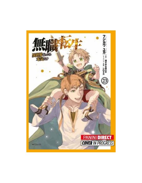 MUSHOKU TENSEI - JOBLESS REINCARNATION 23