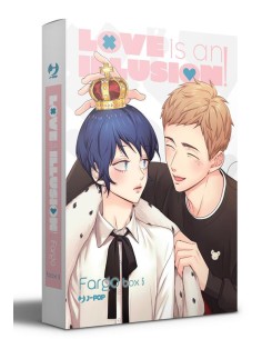 LOVE IS AN ILLUSION - COFANETTO 5 (VOLL.9-10)