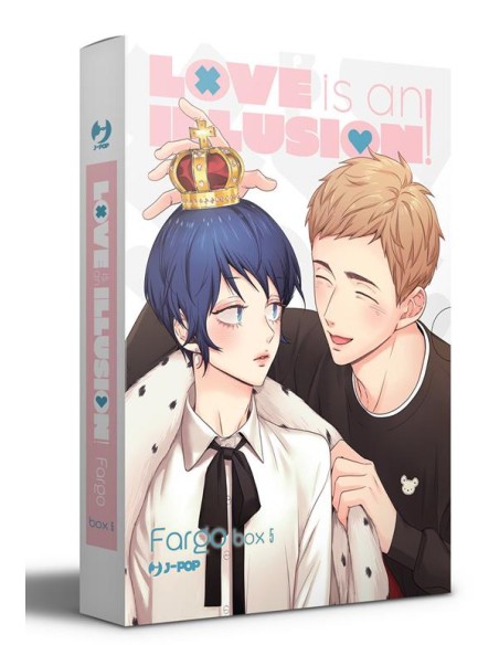 LOVE IS AN ILLUSION - COFANETTO 5 (VOLL.9-10)