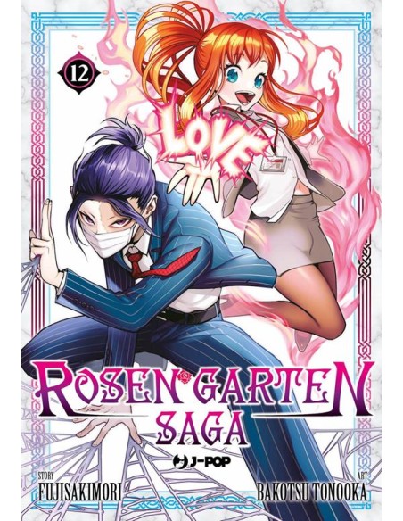 ROSEN GARTEN SAGA 12