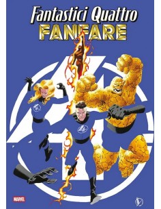 FANTASTICI QUATTRO FANFARE - MARVEL GIANTS