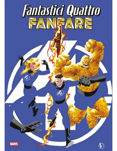 FANTASTICI QUATTRO FANFARE - MARVEL GIANTS