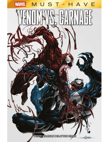 MARVEL MUST-HAVE VENOM VS. CARNAGE