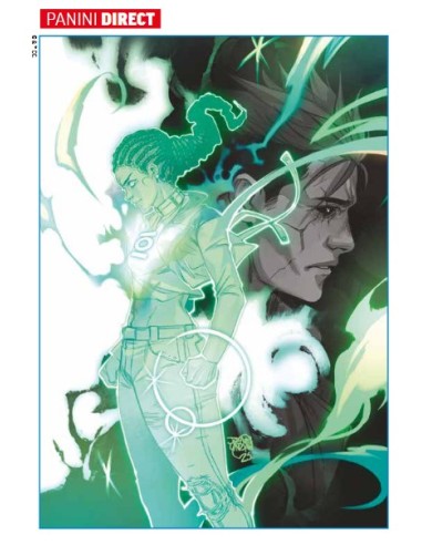 ABSOLUTE LANTERNA VERDE 6