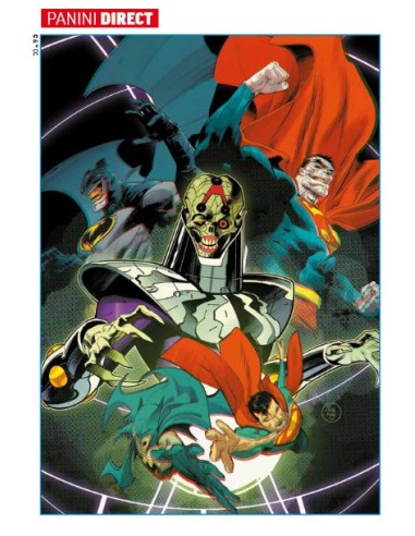 BATMAN/SUPERMAN I MIGLIORI DEL MONDO 38 -...