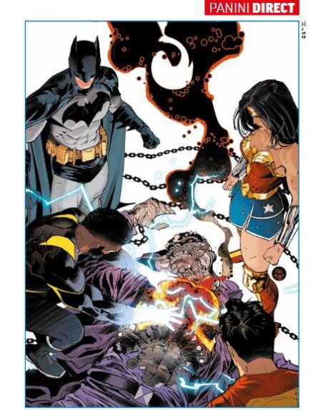 JUSTICE LEAGUE UNLIMITED 11 - JUSTICE LEAGUE 42