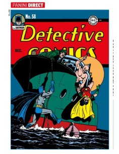 DC FACSIMILE EDITION DETECTIVE COMICS 58
