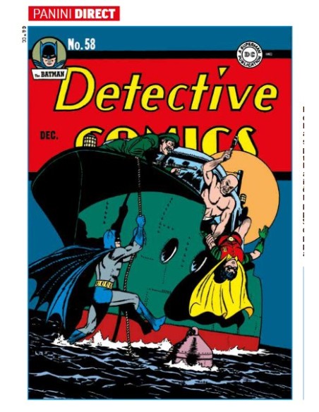 DC FACSIMILE EDITION DETECTIVE COMICS 58