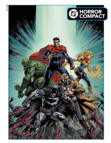 DCEASED 2 PIANETA MORTO - DC HORROR COMPACT