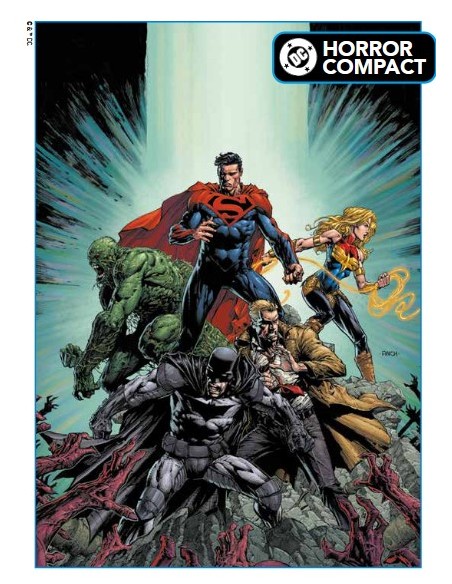 DCEASED 2 PIANETA MORTO - DC HORROR COMPACT