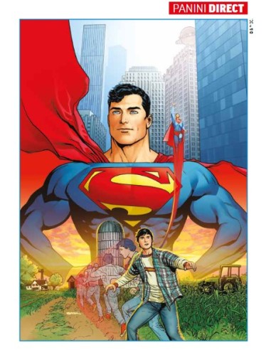 SUPERMAN - ACTION COMICS 1 IL RAGAZZO D`ACCIAIO...