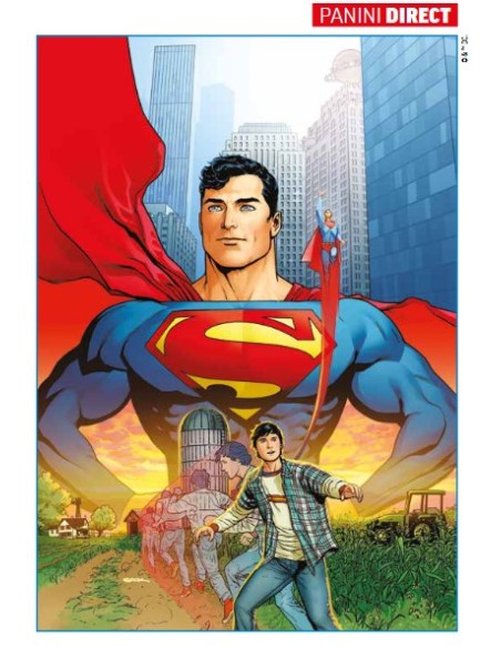 SUPERMAN - ACTION COMICS 1 IL RAGAZZO D`ACCIAIO - DC COLLECTION