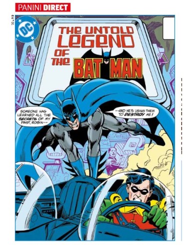 DC LIMITED COLLECTOR`S EDITION LA LEGGENDA MAI...