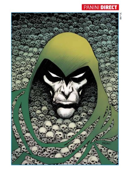 DC OMNIBUS LO SPETTRO DI JOHN OSTRANDER E TOM MANDRAKE