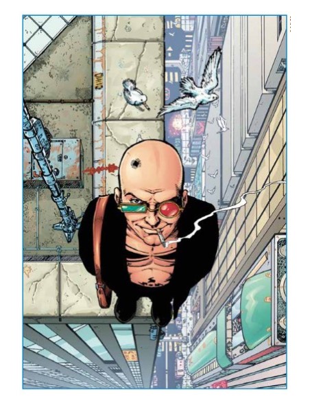 TRANSMETROPOLITAN VOL. 1 DI NUOVO IN PISTA - DC BLACK LABEL LIBRARY