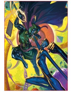 UN MONDO SOTTO DESTINO 7 (di 9) - MARVEL MINISERIE 293