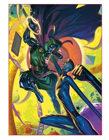 UN MONDO SOTTO DESTINO 7 (di 9) - MARVEL MINISERIE 293