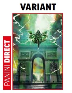 UN MONDO SOTTO DESTINO 7 PANINI DOOMINATION VARIANT DI...