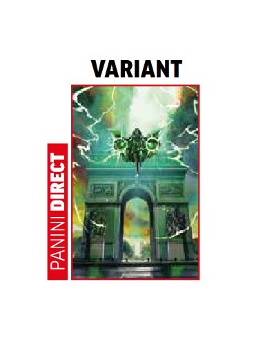 UN MONDO SOTTO DESTINO 7 PANINI DOOMINATION...