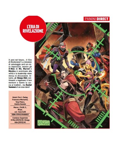 ESPATRIATI X-MEN 2 (di 3)