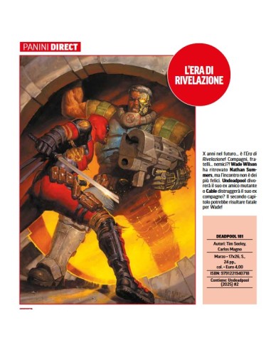 DEADPOOL 181 - UNDEADPOOL 2 (di 3)