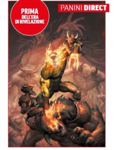 HELLVERINE 2 HELL HULK SCATENATO - MARVEL COLLECTION