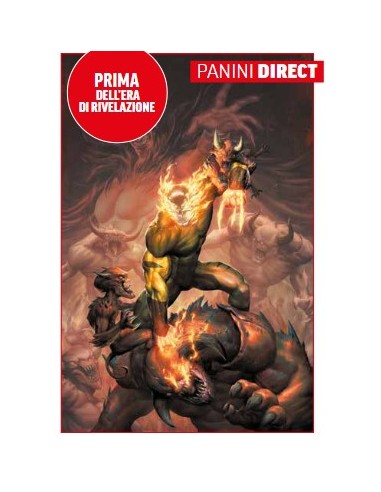 HELLVERINE 2 HELL HULK SCATENATO - MARVEL...