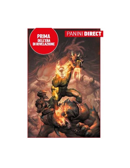 HELLVERINE 2 HELL HULK SCATENATO - MARVEL COLLECTION