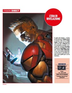 IRON MAN 148 - IRON & FROST 2 (di 3)