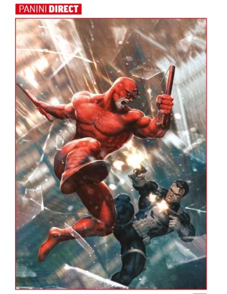 DEVIL E I CAVALIERI MARVEL 173 - DAREDEVIL/PUNISHER: IL GRILLETTO DEL DIAVOLO 1 (di 3) 28