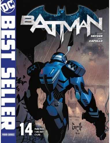 BATMAN DI SCOTT SNYDER E GREG CAPULLO 14 (di 27) - DC BEST SELLER 14