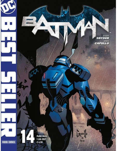 BATMAN DI SCOTT SNYDER E GREG CAPULLO 14 (di 27) - DC BEST SELLER 14