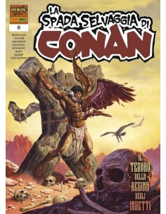 LA SPADA SELVAGGIA DI CONAN 8
