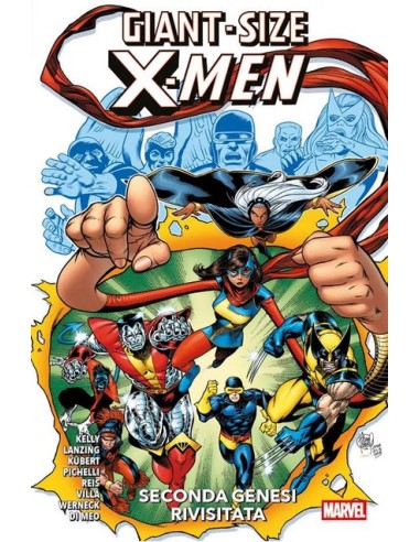 GIANT-SIZE X-MEN: SECONDA GENESI RIVISITATA