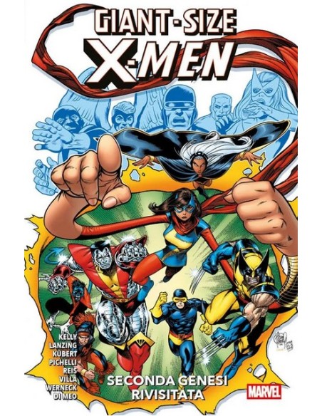 GIANT-SIZE X-MEN: SECONDA GENESI RIVISITATA